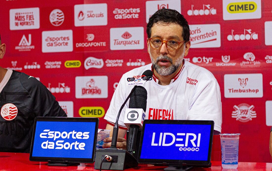 Bruno Becker, presidente do Náutico