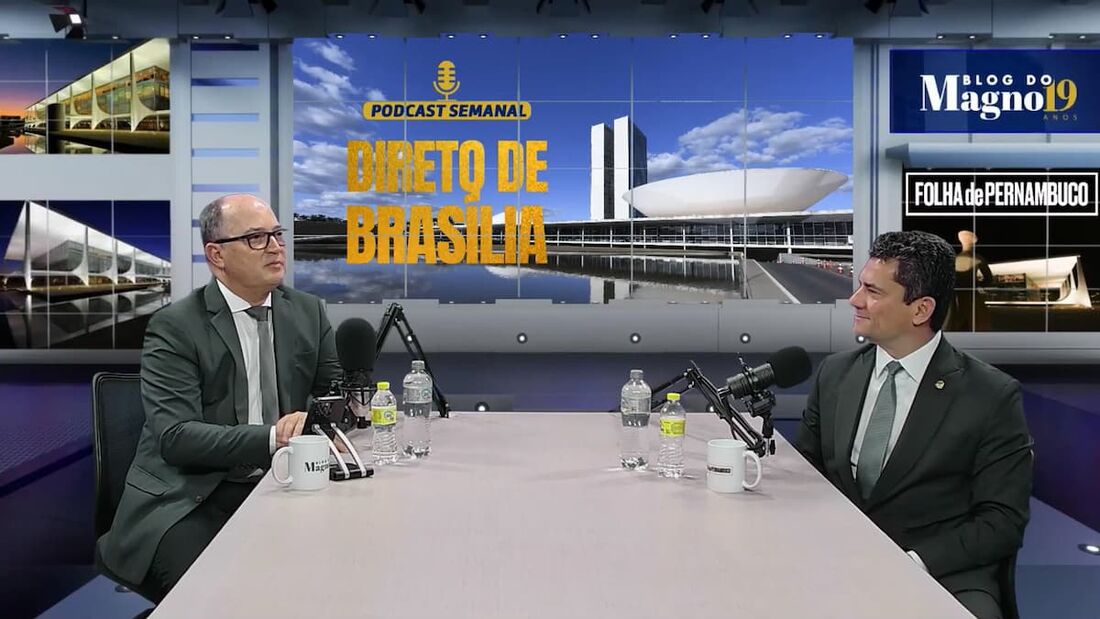 Moro (D): "Estou confiante de que, com a apresentação das provas, vai tudo ser considerado improcedente"