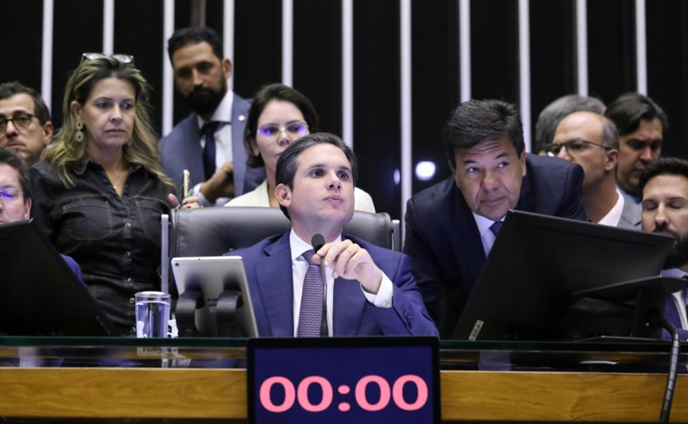 Presidente da Câmara dos Deputados, Hugo Motta