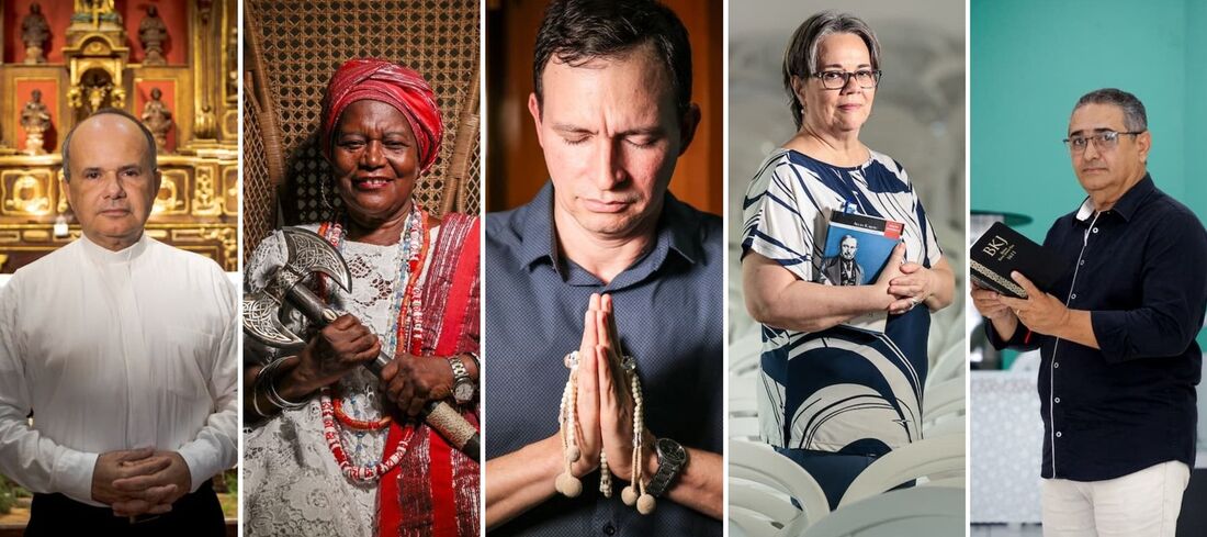 Folha de Pernambuco entrevistou líderes religiosos para entender o significado da morte nas diferentes crenças do Brasil