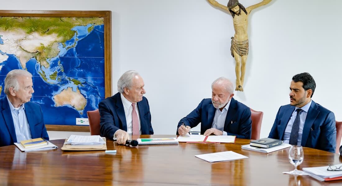Projeto antifacção foi assinado pelo presidente Luiz Inácio Lula da Silva (PT) nesta sexta-feira (31)
