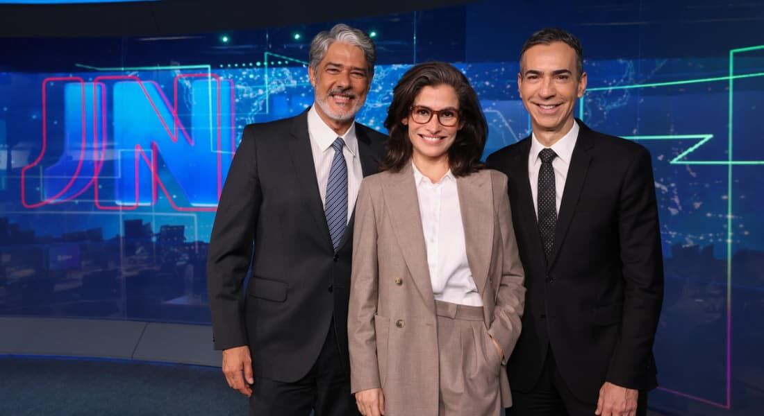Tralli é o novo âncora do programa jornalístico após a saída de William Bonner