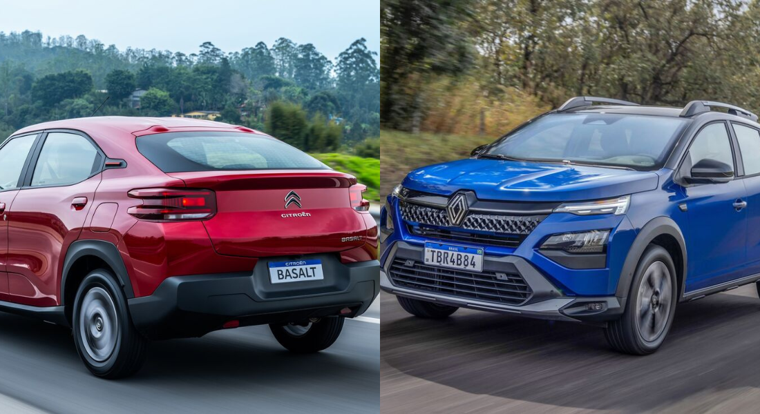 Modelos como Citroën Basalt e Renault Kardian estão fora do Uber Black a partir de 2026