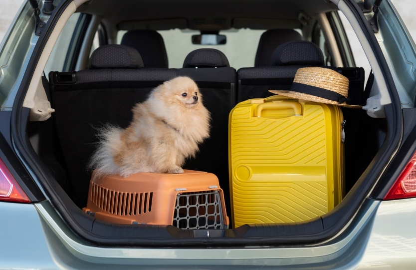 Viajar com pets é uma prática cada vez mais comum entre brasileiros