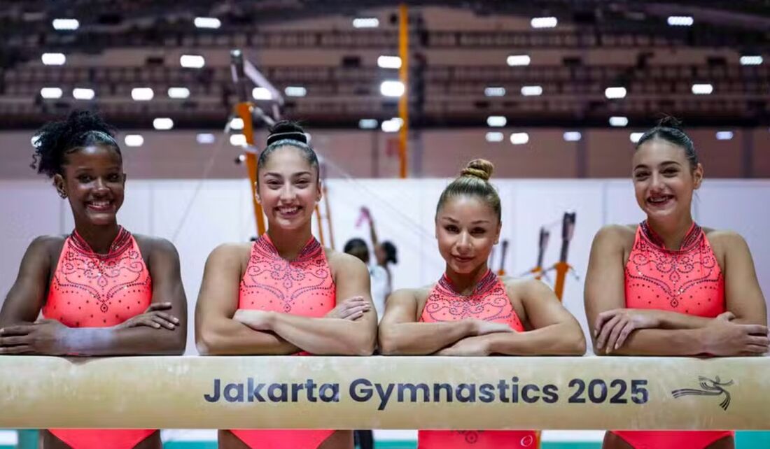 Ginástica brasileira vive bom momento e receberá maior investimento do Comitê Olímpico do Brasil (COB)