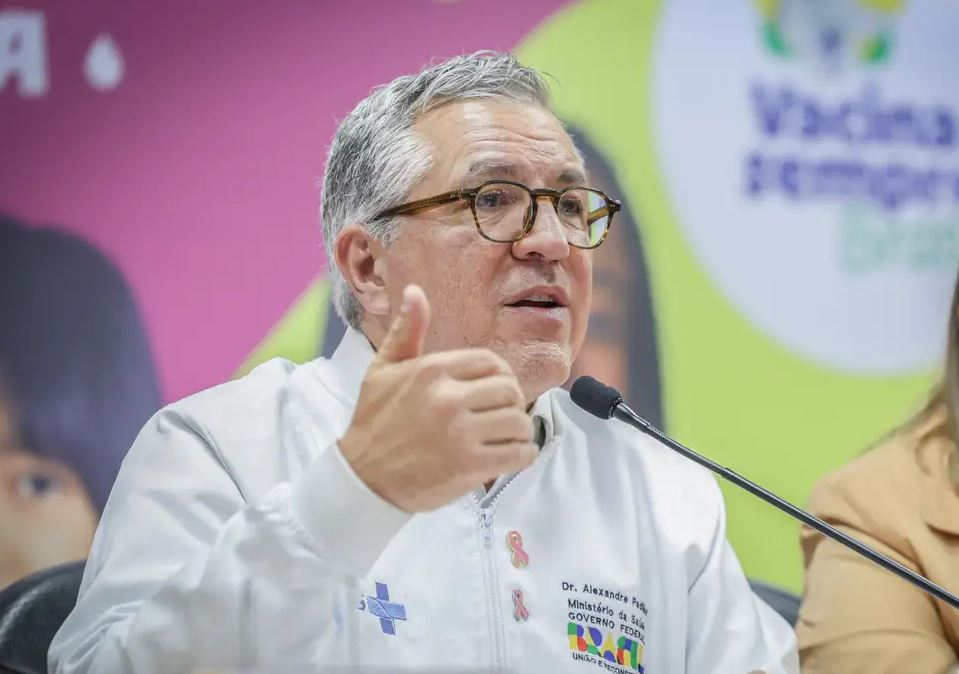 Ministro da Saúde, Alexandre Padilha, destacou ainda a segurança e a eficácia das doses utilizadas no país para o controle de doenças imunopreveníveis