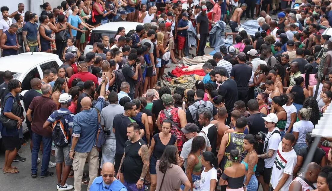 Megaoperação policial deixou mais de 100 mortos no Rio de Janeiro
