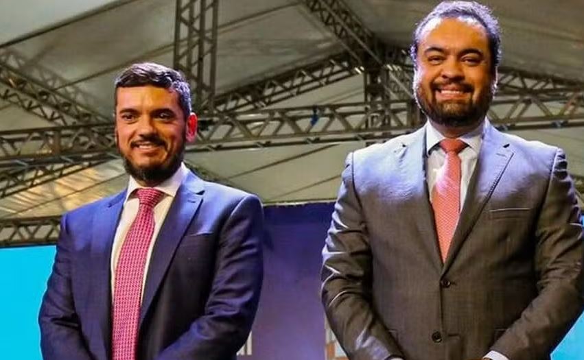 Rodrigo Bacellar e Cláudio Castro