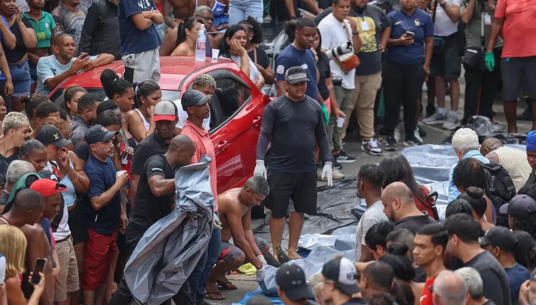 Corpos dos 117 mortos em megaoperação no Rio estão liberados, diz defensoria pública