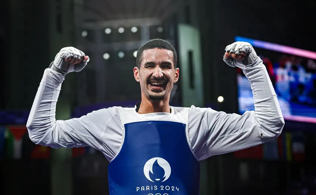 Edival Pontes, conhecido pelo apelido de Netinho, ficou com a prata no Campeonato Mundial de Taekwondo