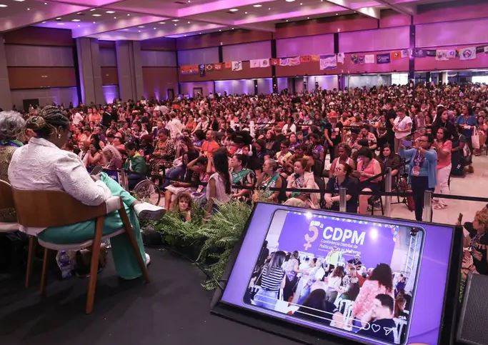  5ª Conferência Nacional de Políticas para as Mulheres foi realizada em Brasília nesta semana