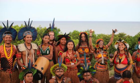 Aldeia Pataxó Kai - cerca de 40 pessoas atacaram a comunidade na quarta-feira (1º), e dois indígenas foram baleado