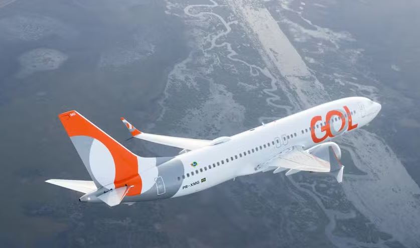 Boeing 737 da Gol Linhas Aéreas