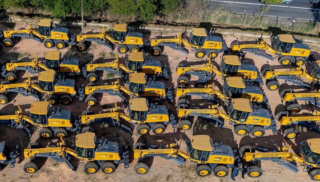 Máquinas, indústrias