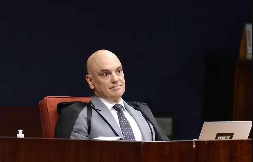 O ministro Alexandre de Moraes