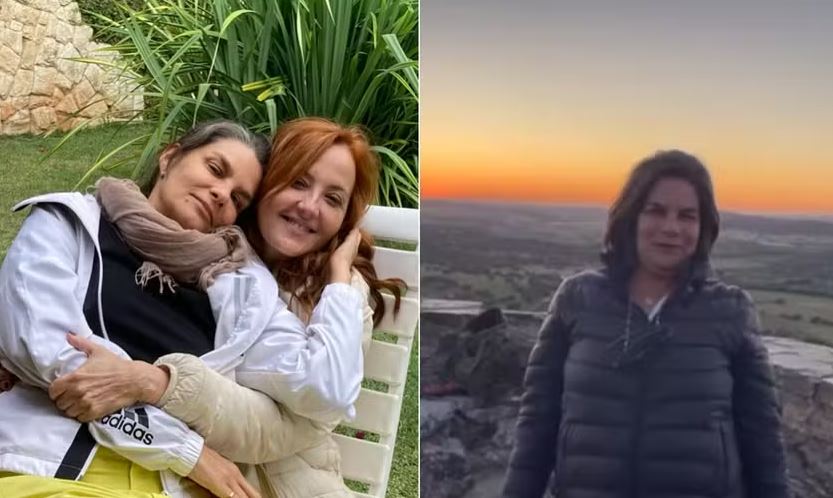 Claudia Netto comentou a morte de Adriana ao publicar uma foto do início do relacionamento