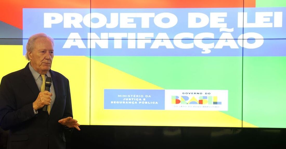 Ministro da Justiça e da Segurança Pública, Ricardo Lewandowski enviou projeto projeto de lei chamado de Antifacção ao presidente Lula