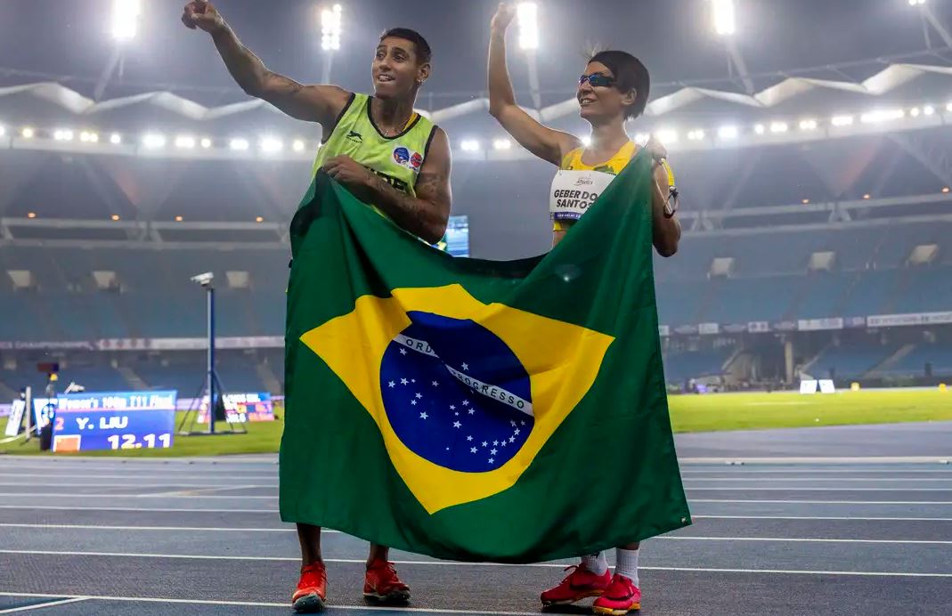Com esta conquista, Jerusa Geber se tornou uma das maiores medalhistas do país na história da competição.
