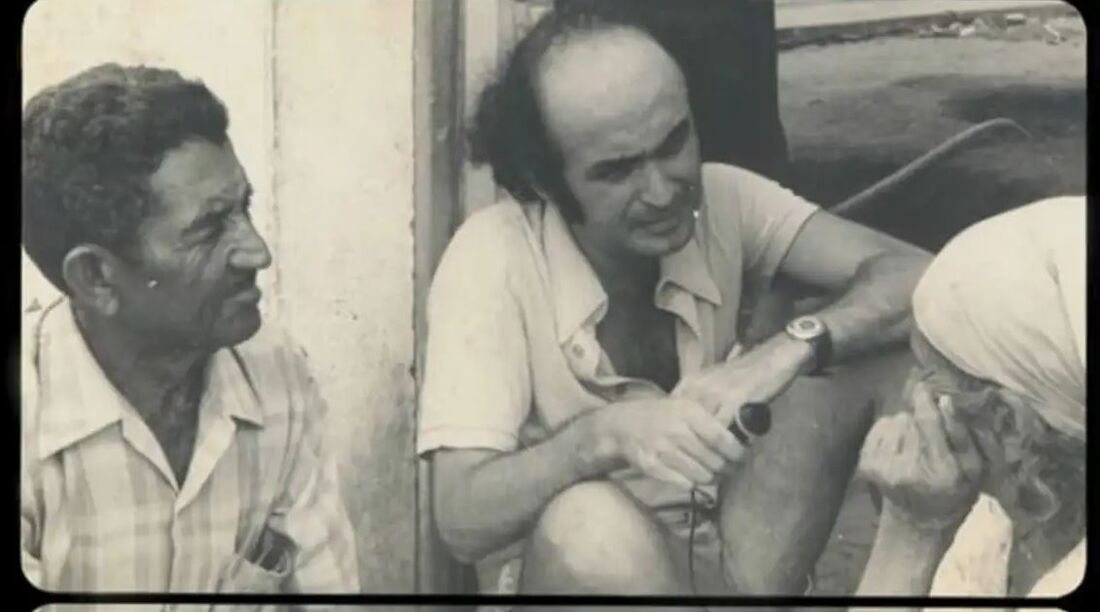 O filme traz depoimentos de amigos, colegas de redação e pessoas da família do jornalista Vladimir Herzog