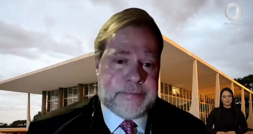 Toffoli discursa durante sessão do STF 