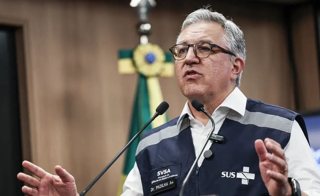 Para o ministro da Saúde, Alexandre Padilha, a intoxicação por metanol pode ser nacional