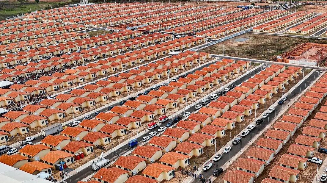 Minha Casa Minha Vida no Maranhão - investimento de R$ 358,6 milhões do governo federal, o empreendimento vai beneficiar mais de 11 mil pessoas