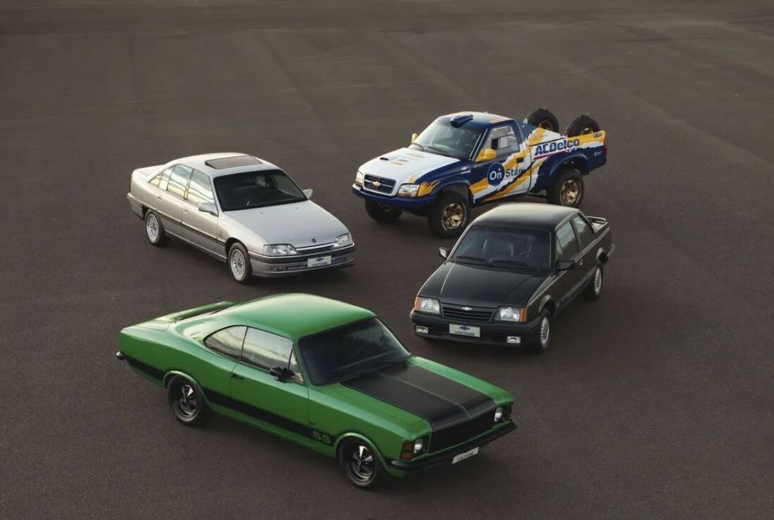 Lendas sobre rodas: o programa Chevrolet Vintage revive os clássicos que marcaram gerações
