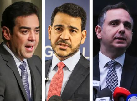 Bruno Dantas, Jorge Messias e Rodrigo Pacheco são os mais cotados para vaga de Barroso no STF