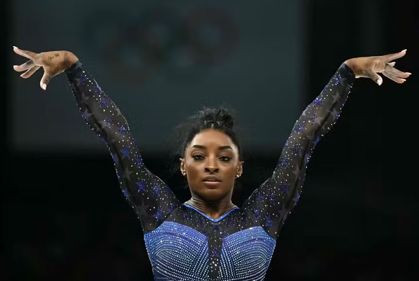 Simone Biles ressaltou que o equilíbrio entre corpo e mente foi essencial para o sucesso nos Jogos de Paris