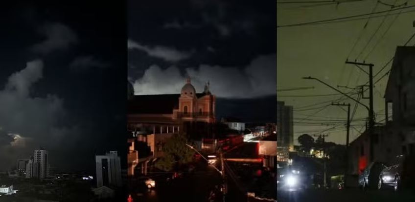 Apagão atingiu todas as regiões do país na madrugada desta terça-feira (14)