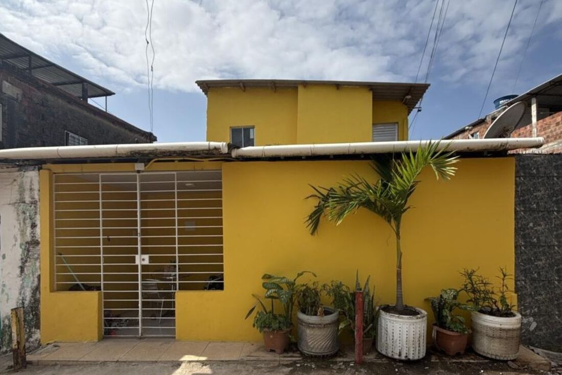 Casa reformada pelo programa "Reforma no Lar"