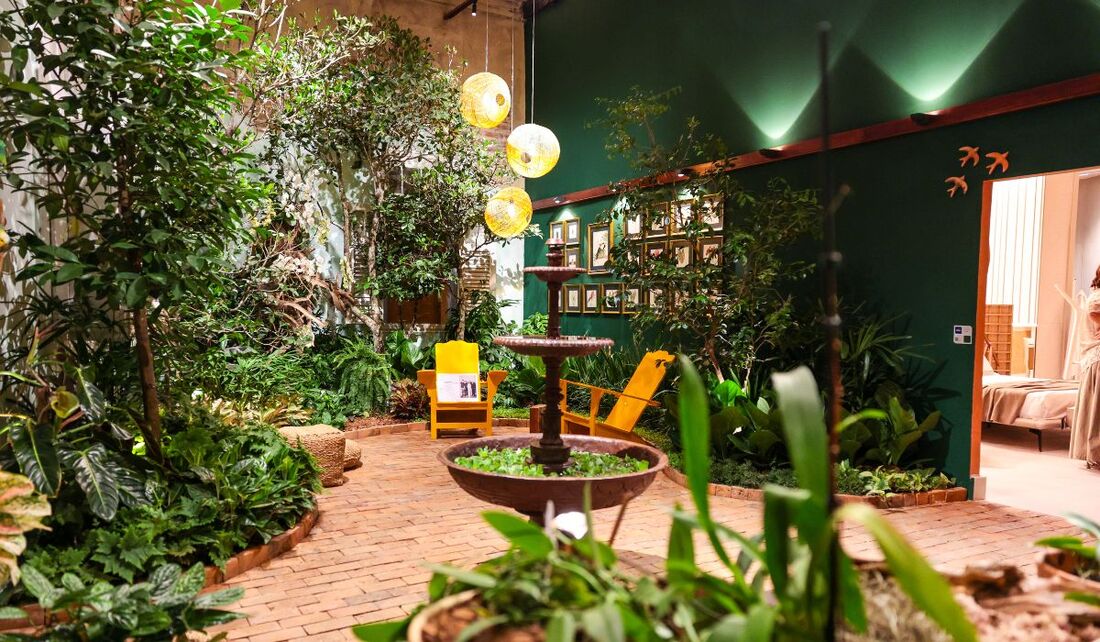 Espaço "Refúgio da Alma", na CASACOR Pernambuco 2025, traz uma experiência de uma moradia imersa e envoltas por natureza