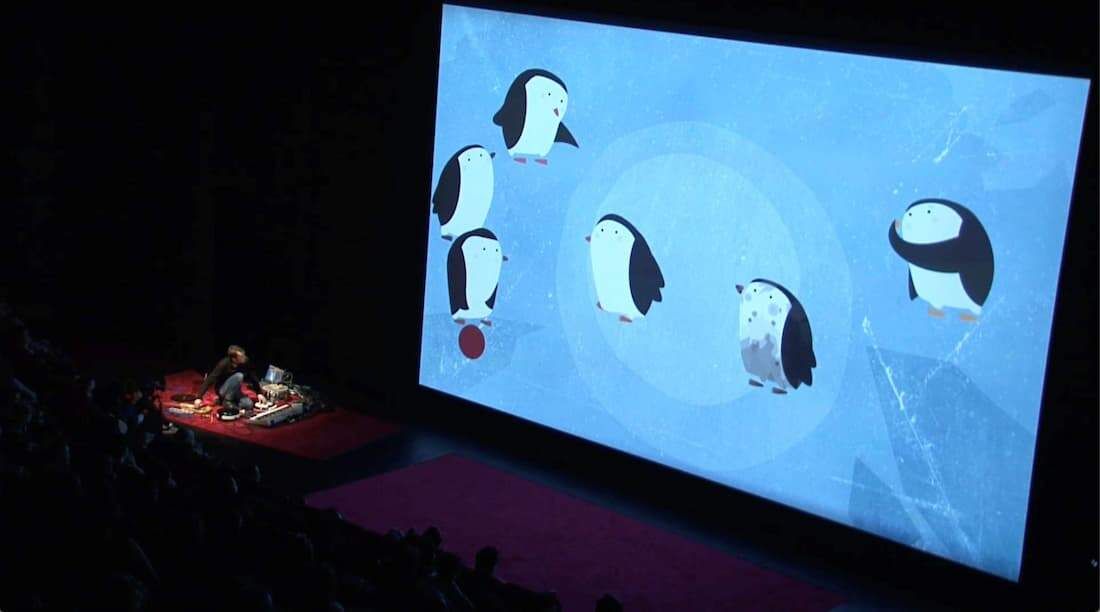 Filmes infantis musicados ao vivo na Caixa Cultural Recife