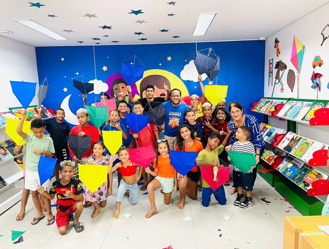 As atividades serão realizadas em diferentes bairros, levando cultura e lazer a espaços públicos