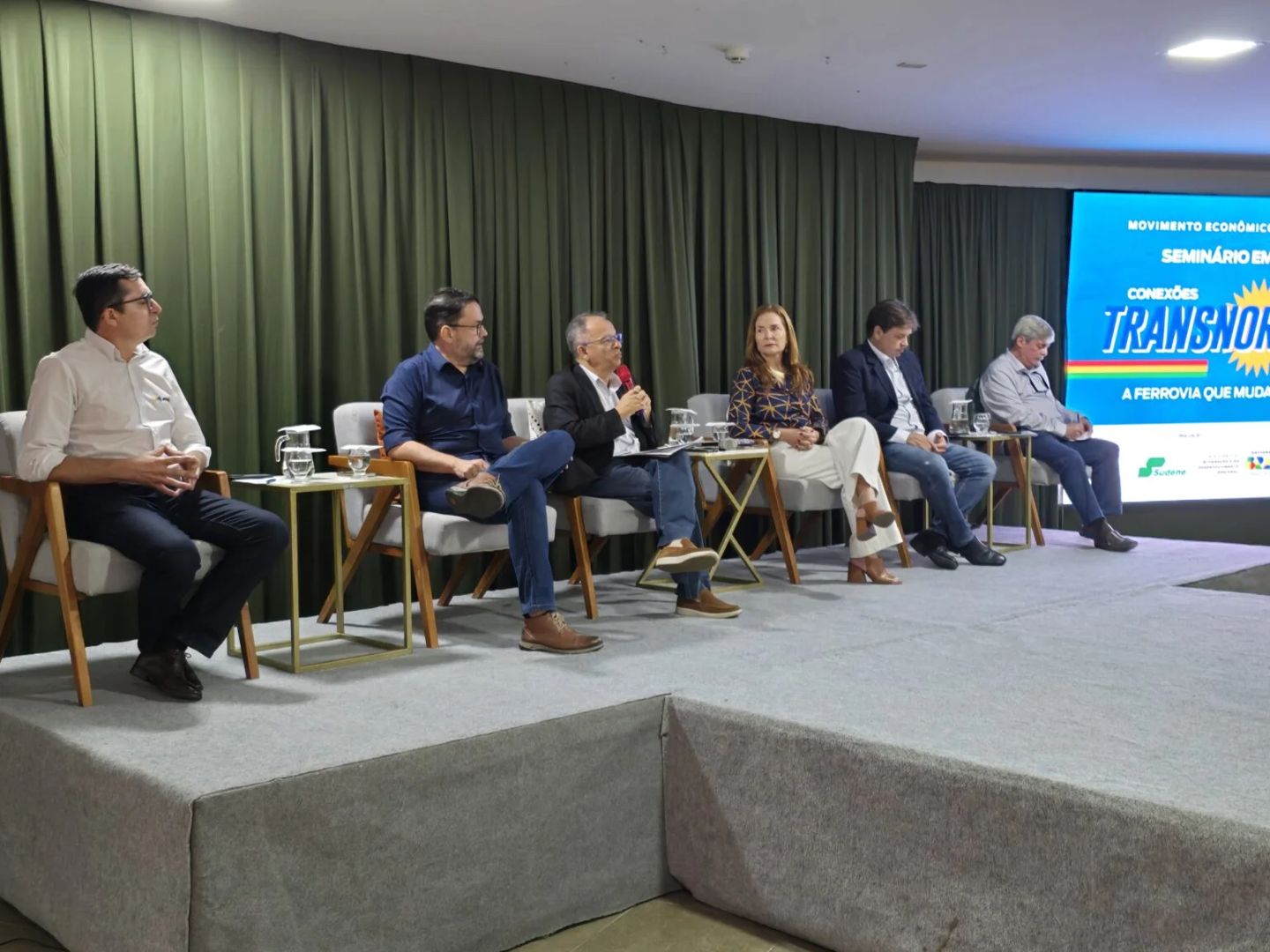 O evento Conexões Transnordestina chega a Caruaru abrindo espaço para o setor produtivo dar opinião sobre a obra