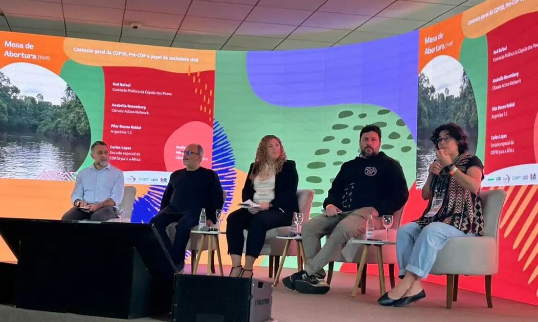 Sociedade civil defende urgência de limitar aquecimento global a 1,5°C