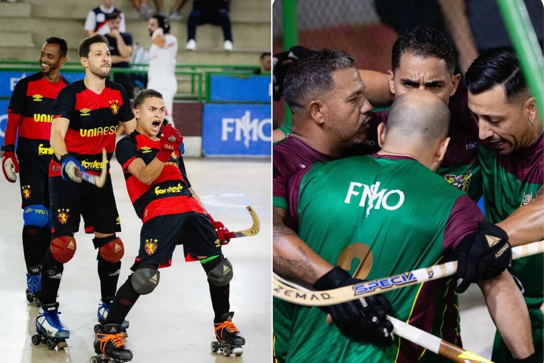 Sport e Clube Português seguem bem no Campeonato Brasileiro de Hóquei, no Recife 