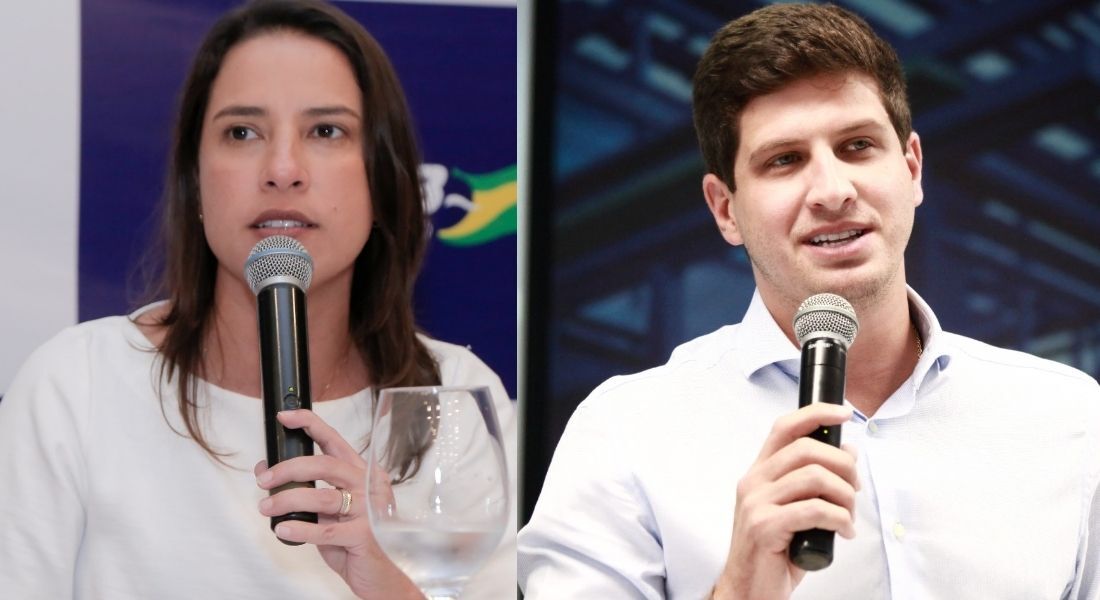 Pesquisa aponta Raquel Lyra e João Campos empatados na preferência espontânea
