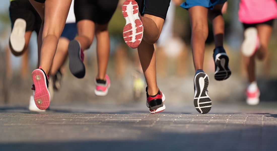 [Foto ilustrativa] Garoto de 10 anos correu prova na Maratona de Aracaju