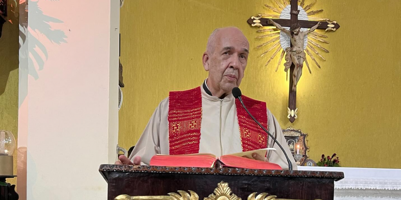 Monsenhor Lino Duarte morreu aos 79 anos, na noite dessa terça-feira (28)