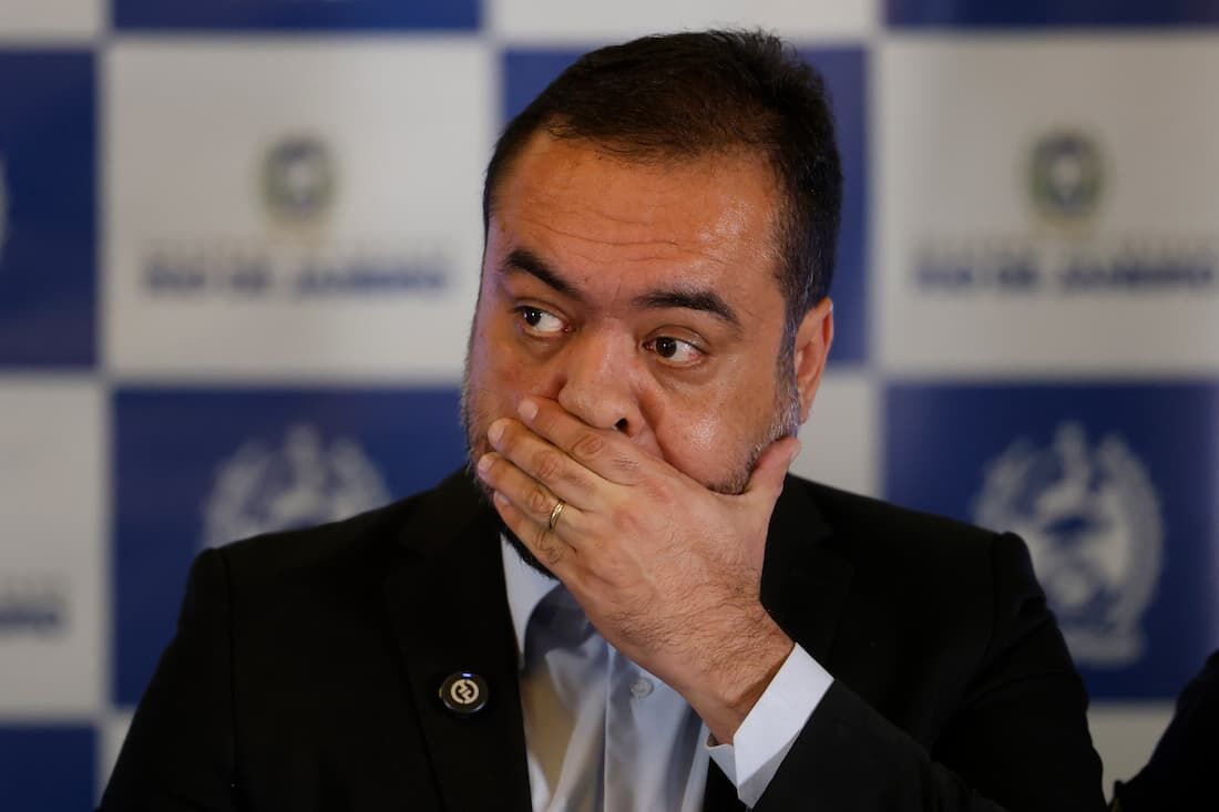 O governador do Rio de Janeiro, Cláudio Castro