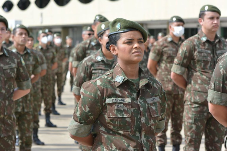 Recife realiza seleção para Serviço Militar Inicial Feminino