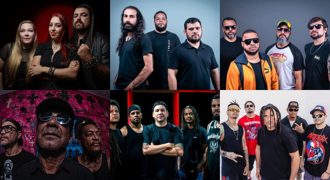 7ª edição do Finados Rock aontece neste domingo (2), no Viaduro de Prazeres, a partir das 15h