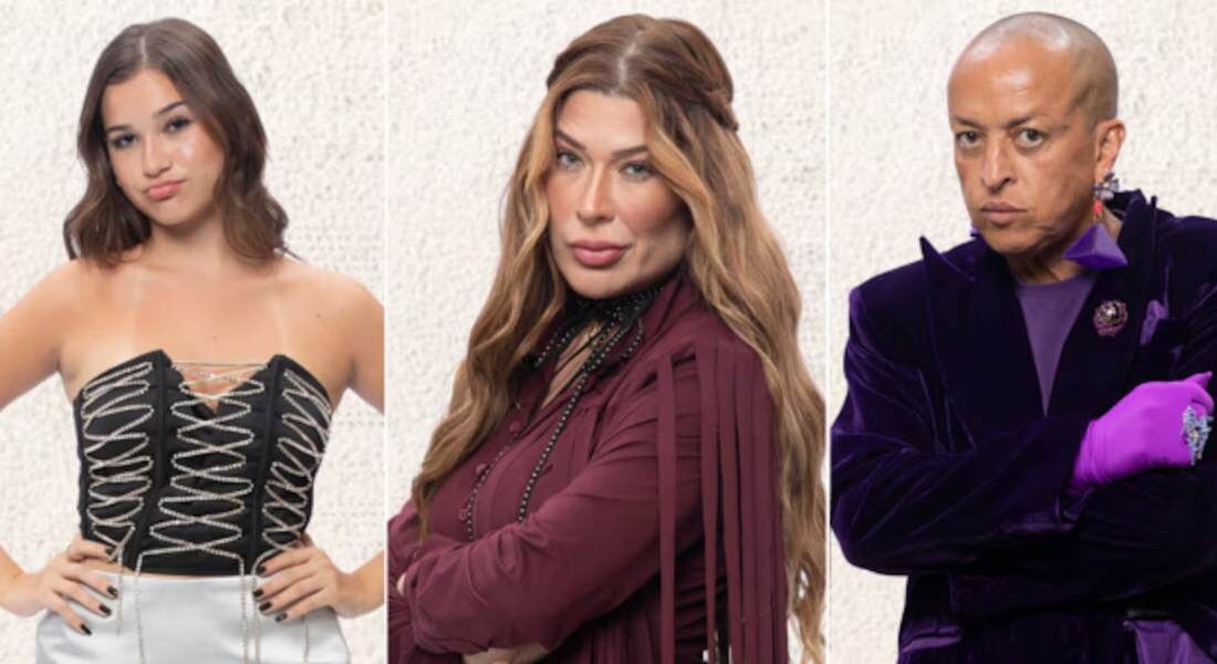 Duda Wendling, Renata Müller e Walério Araújo estão na roça de 'A Fazenda 17'