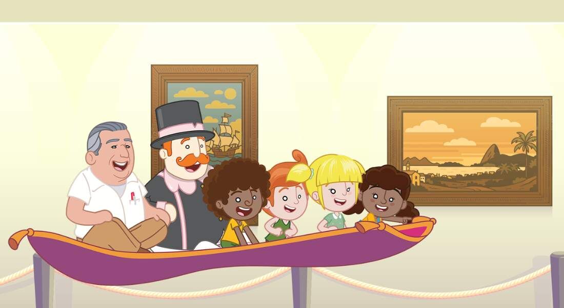 "Hoje é Dia de Museu!" é o novo clipe do Mundo Bita