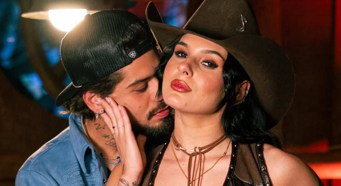 "Sua Boca Mente" é o novo lançamento de Ana Castela e Zé Felipe