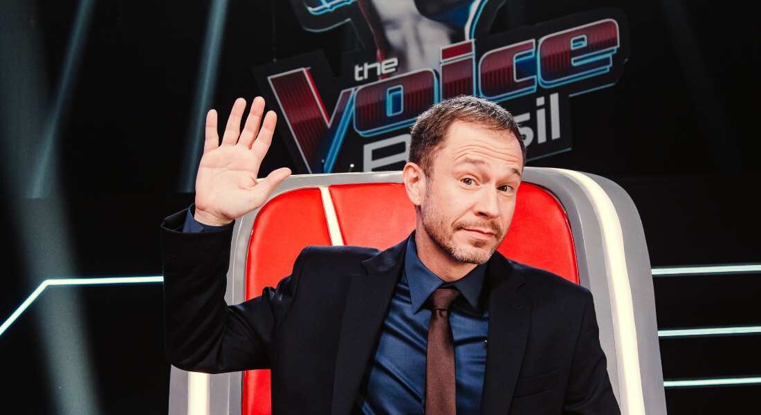 "The Voice Brasil" estreou no SBT