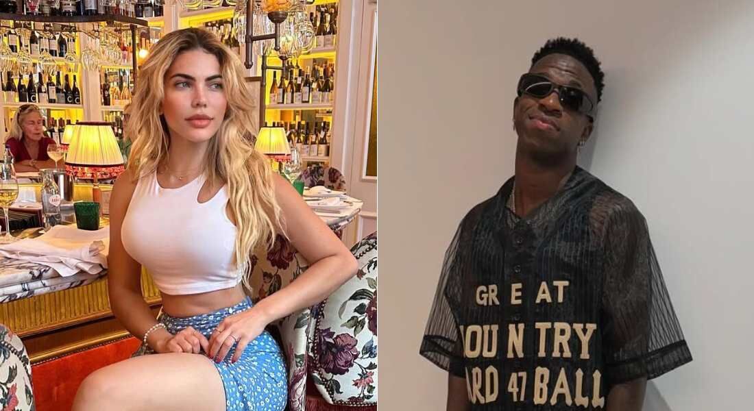 Day Magalhãe revelou conversas com Vini Jr.