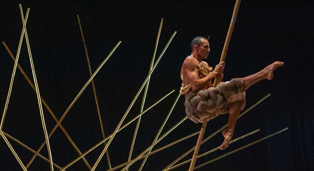 Deborah Colker apresenta "Sagração"