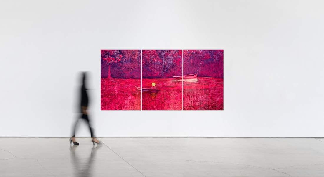 Bruno Vilela reúne 16 trabalhos inéditos em nova exposição 